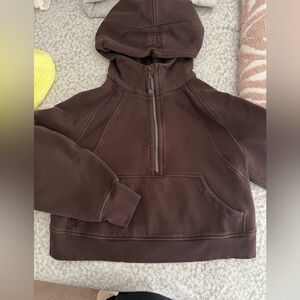 Women’s Lululemom Scuba Half-Zip